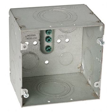 electrical box 4-11 16 depth 3-1 2|4 11 16 metal box.